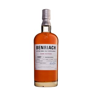 benriach 24yo 1997 batch 18 cask edition #14491 speyside single malt scotch whisky 700 ml