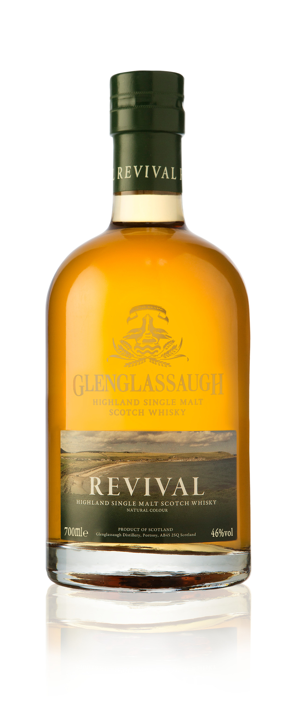 glenglassaugh revival single malt scotch whisky 700ml