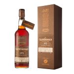 the glendronach 40yo single malt scotch whiskey cask strength, 1972 #710 700ml