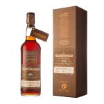 the glendronach 40yo single malt scotch whiskey cask strength, 1971 #1436 700ml