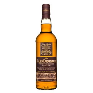 the glendronach peated single malt scotch whisky 700ml