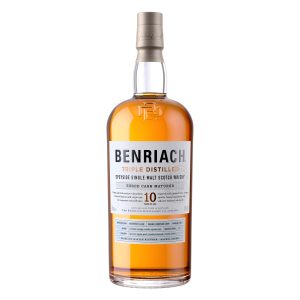 benriach triple distilled 10yo speyside single malt scotch whisky 1l