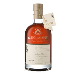 glenglassaugh 44yo single malt scotch whisky rare cask release 1972 #1721 700 ml