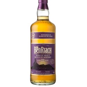 benriach 22yo dark rum finish single malt scotch whisky 700ml