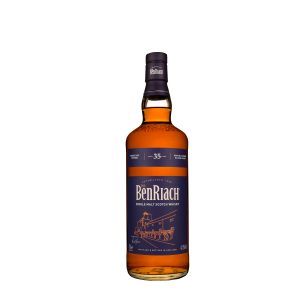 benriach 35yo deluxe single malt scotch whisky 700 ml
