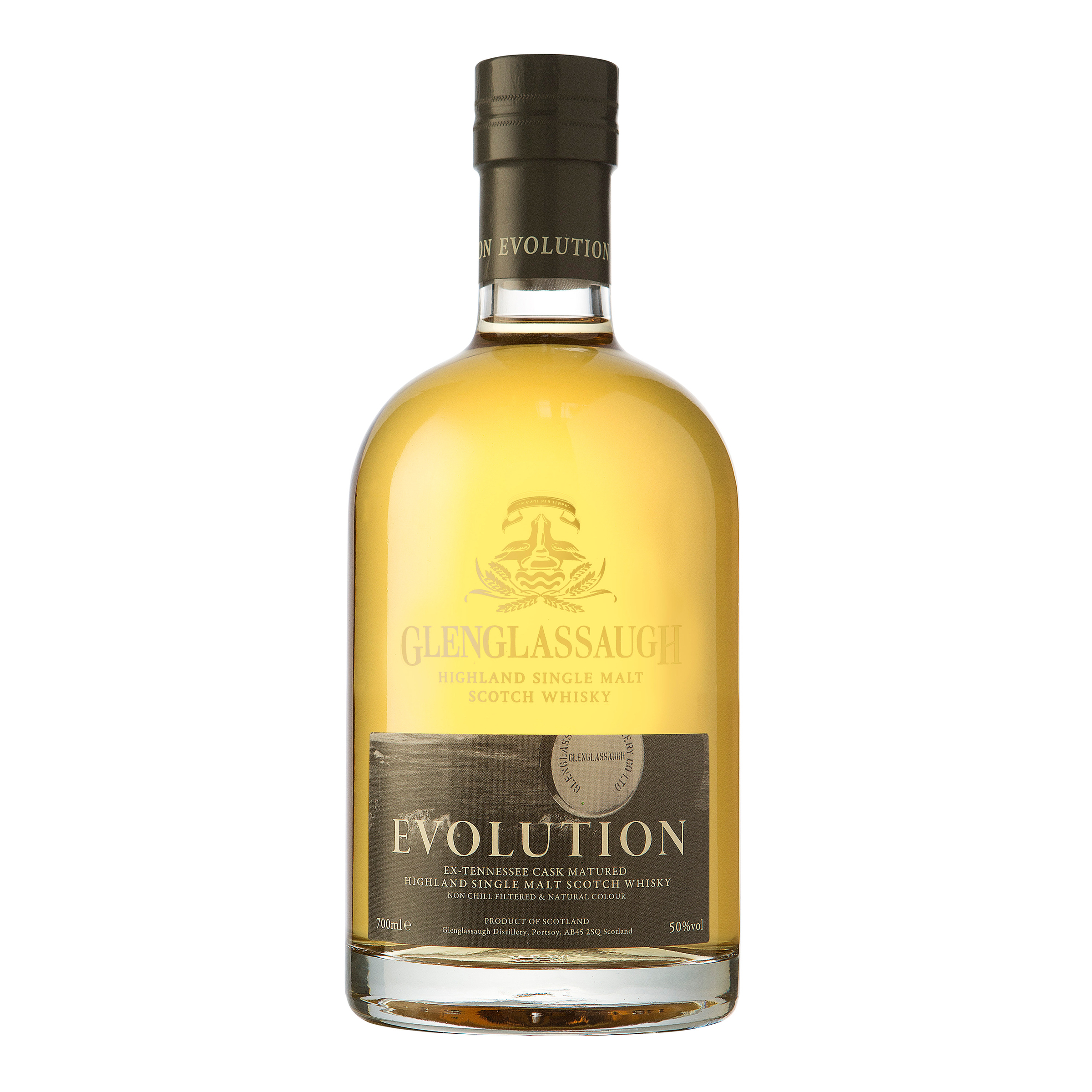 glenglassaugh evolution single malt scotch whisky 700ml