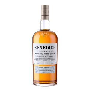 benriach peated quarter cask single malt scotch whisky 1l