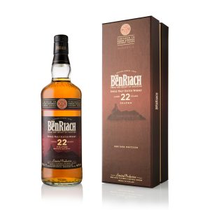 benriach 22yo albariza single malt scotch whisky 700 ml