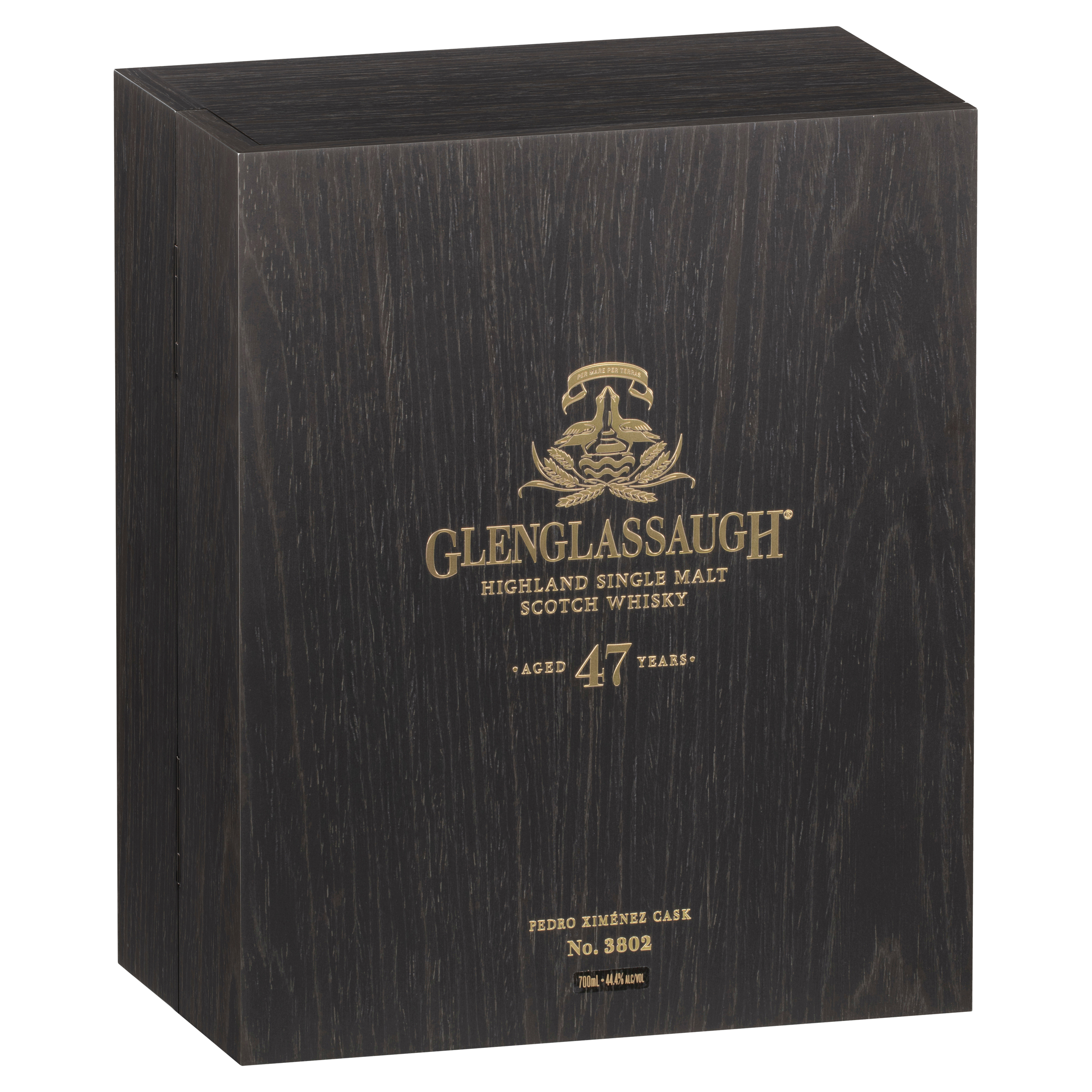 glenglassaugh 47yo cask #3802 coastal cask collection 1972 single malt scotch whisky 700ml