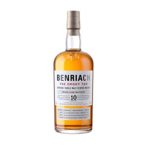 benriach the smoky ten speyside single malt scotch whisky 700 ml