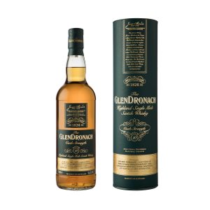 the glendronach single malt scotch whisky cask strength batch 10, 700ml