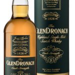the glendronach single malt scotch whisky cask strength batch 8, 700ml