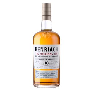 benriach the original ten speyside single malt scotch whisky 700ml