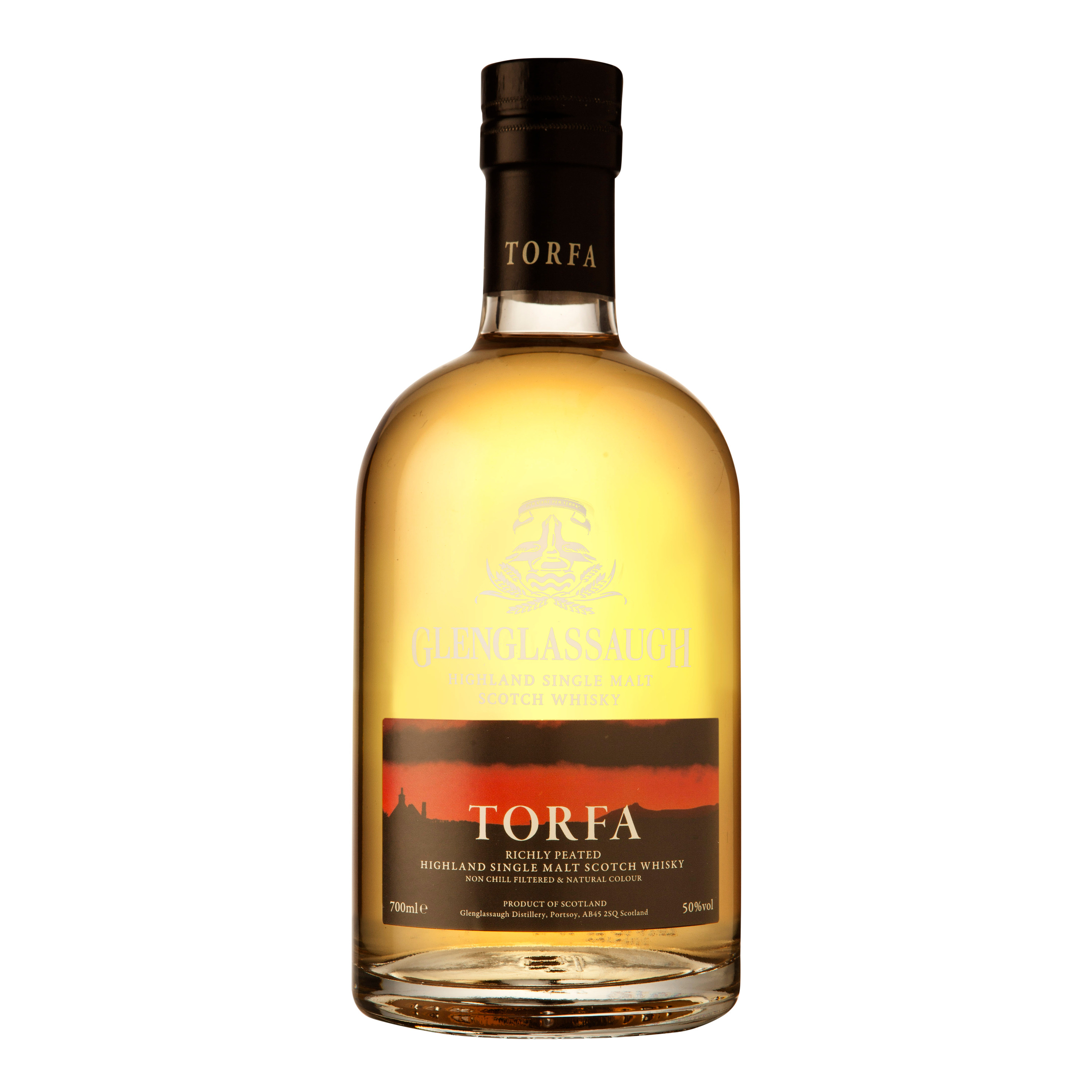 glenglassaugh torfa single malt scotch whisky 700ml