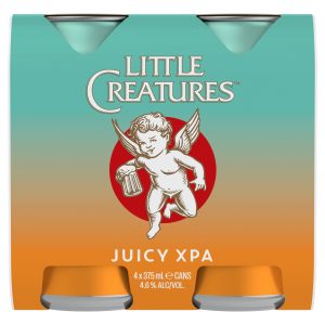 Little Creatures Juicy XPA 375mL Can 4 Pack