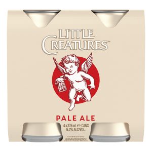 Little Creatures Pale Ale 375mL Can 4 Pack