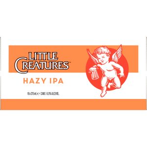 Little Creatures Hazy IPA 375mL Can 16 Pack