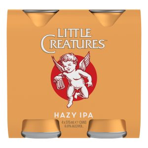 Little Creatures Hazy IPA 375mL Can 4 Pack