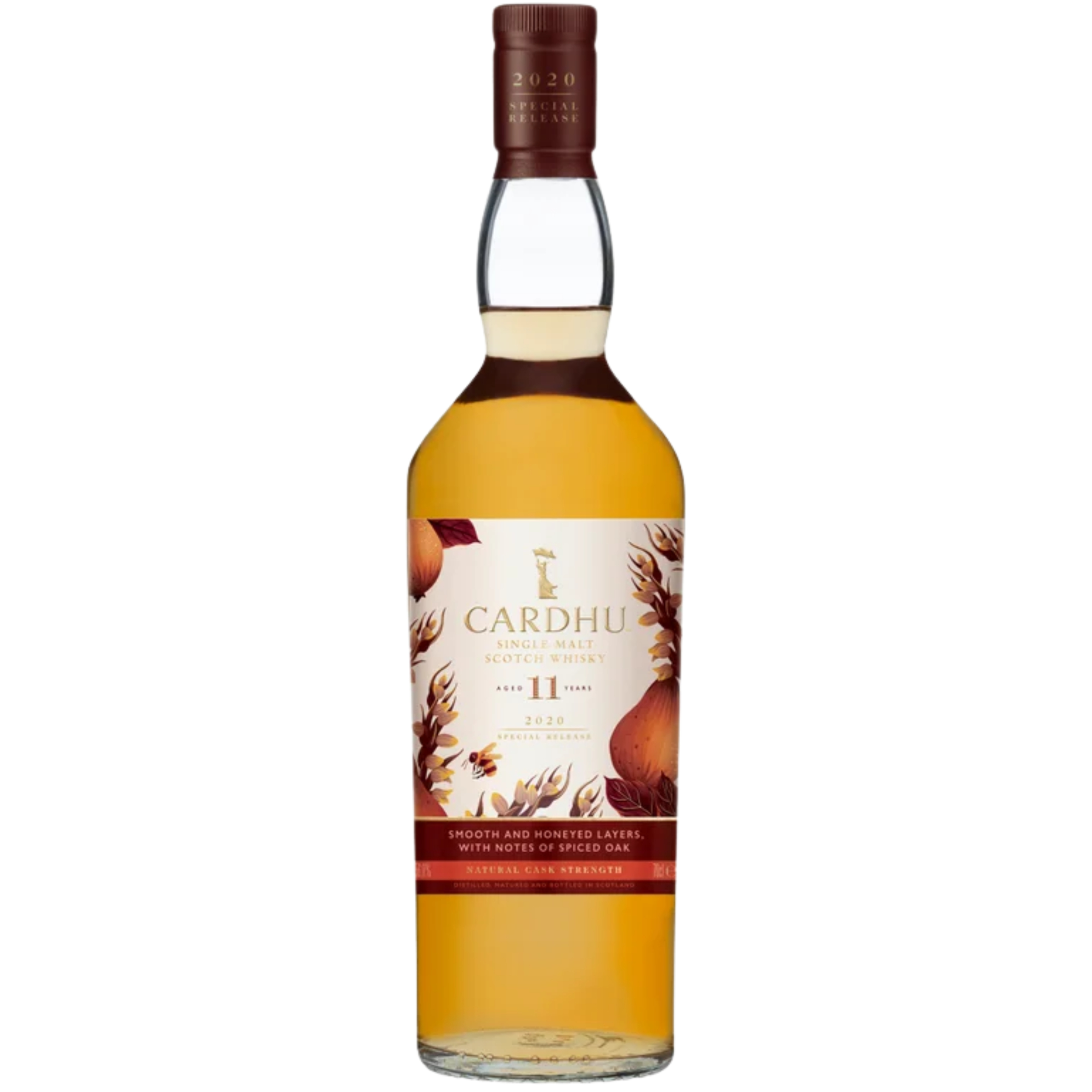 cardhu 11 year old 2020 special release single malt scotch whisky 700ml bottle