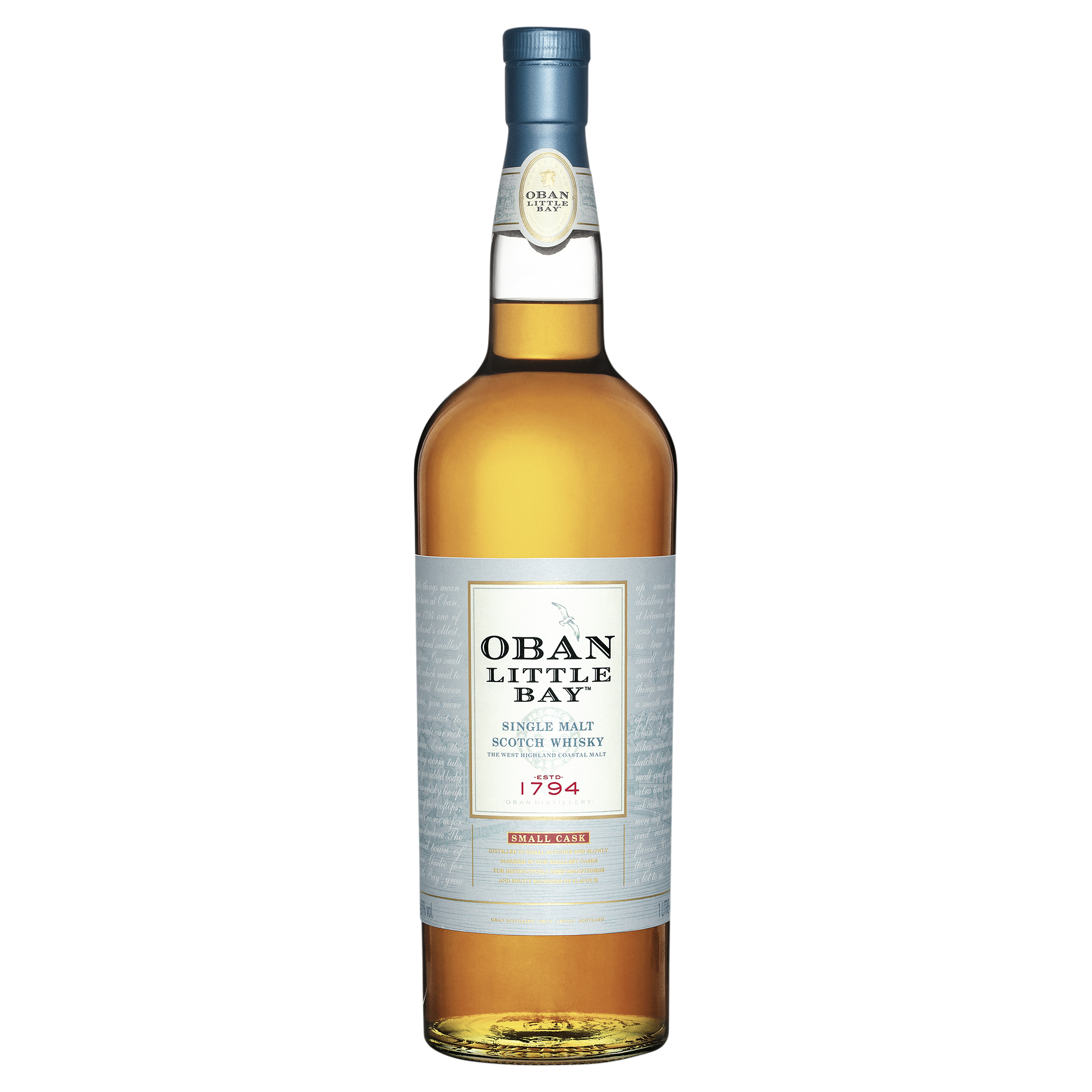 oban little bay single malt scotch whisky 1l