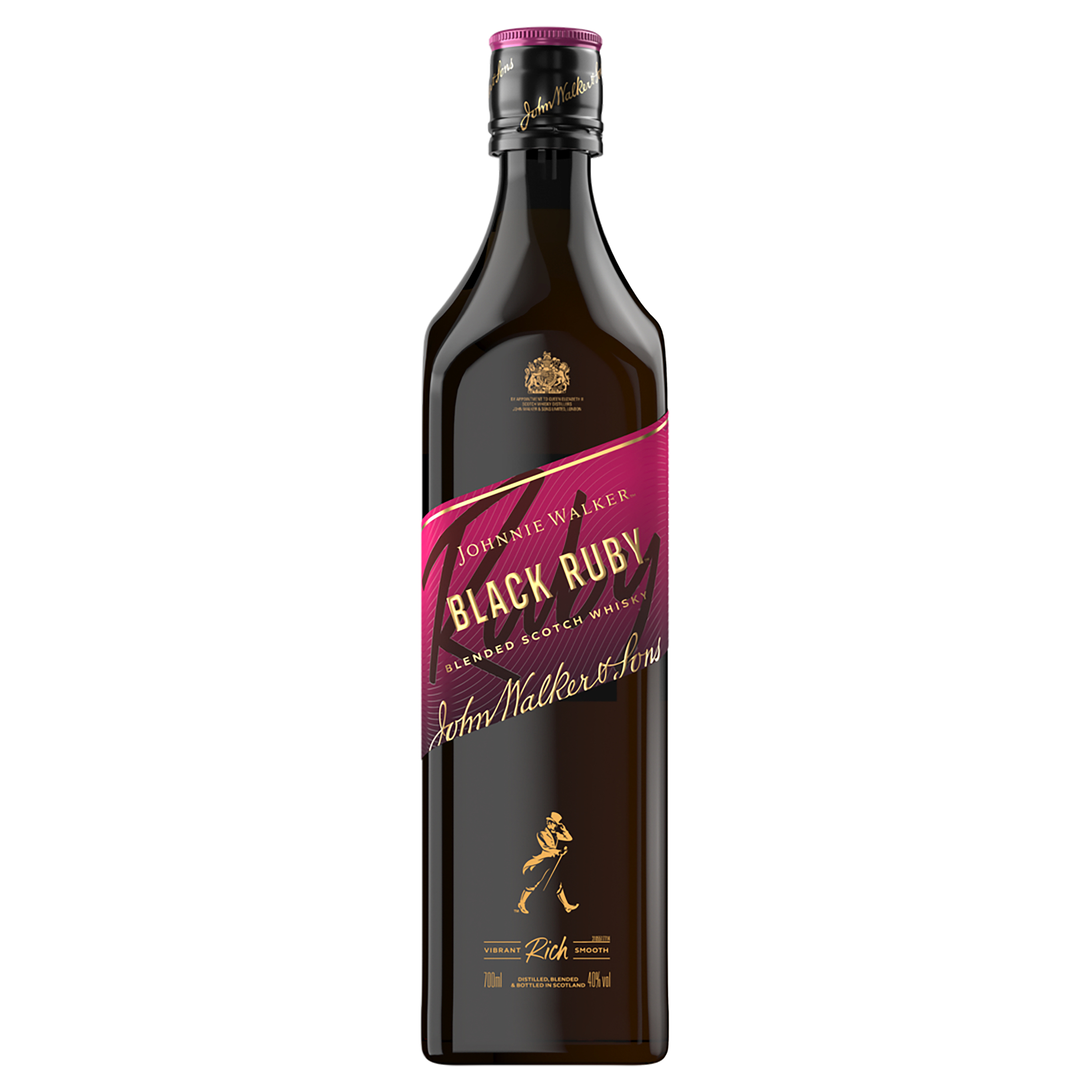 johnnie walker black ruby blended scotch whisky 700ml
