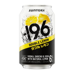 Suntory -196 Double Lemon 330ml Single Can