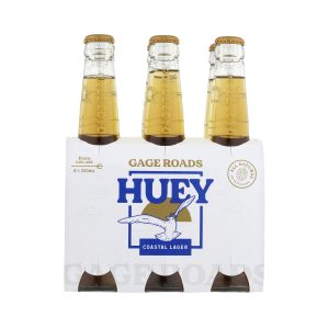 Gage Roads Huey Coastal Lager 3.8% 330mL Can 6 Pack