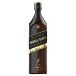 johnnie walker double black blended scotch whisky 1l