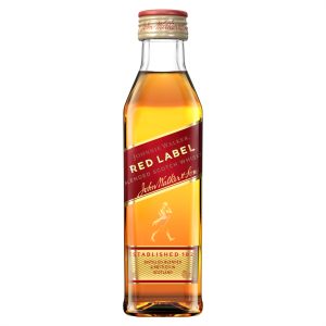 johnnie walker red label blended scotch whisky 50ml