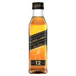 johnnie walker black label 12 year old blended scotch whisky 50ml