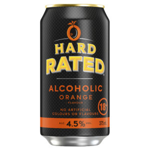 Hard Rated Orange 4.5% 375ml Can