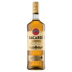 BACARDI Carta Oro Gold Rum 1L
