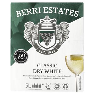 Berri Estates Classic Dry White 5L