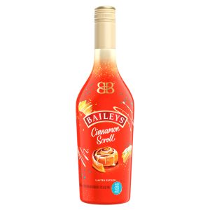 Baileys Cinnamon Scroll 700mL Bottle