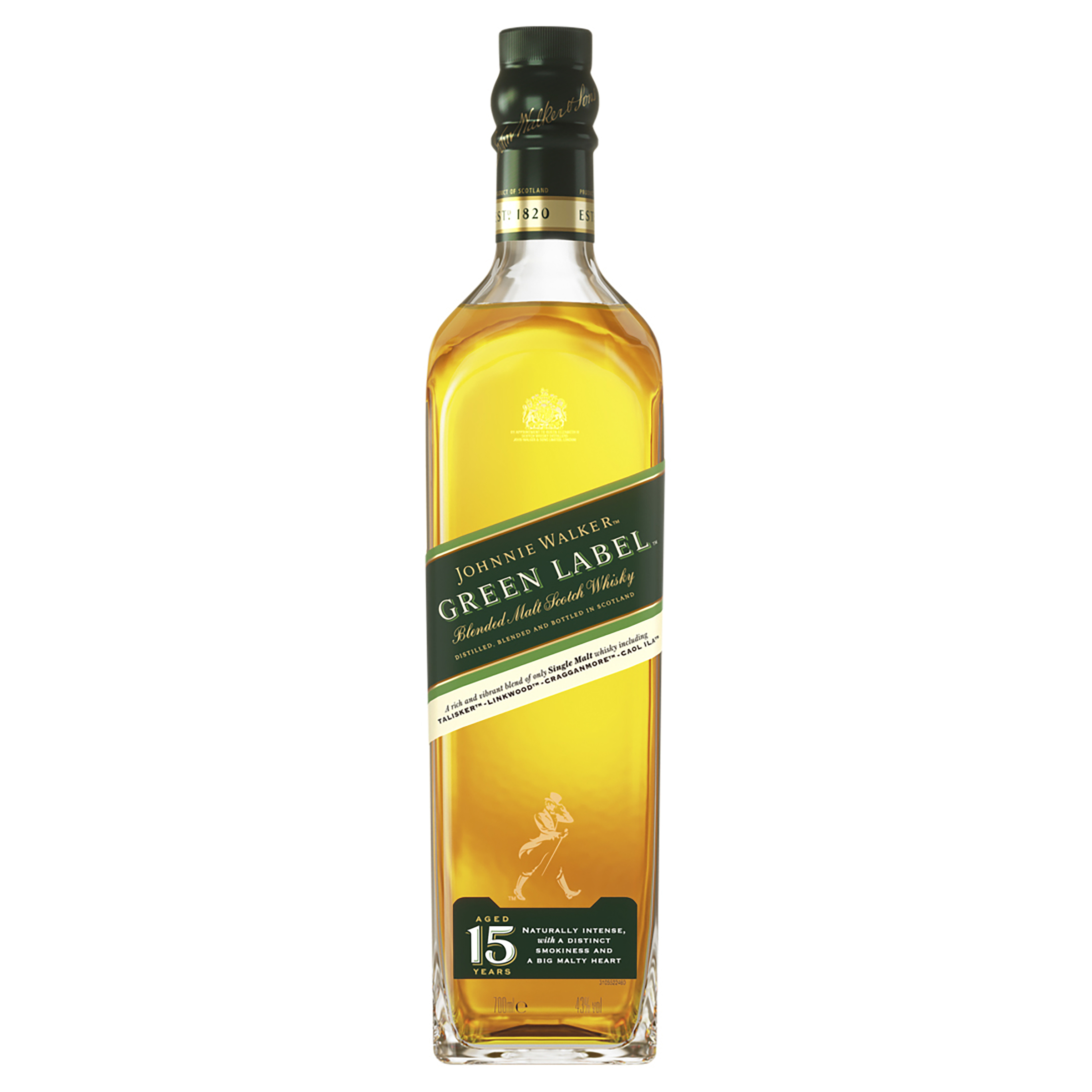 johnnie walker green label 700ml