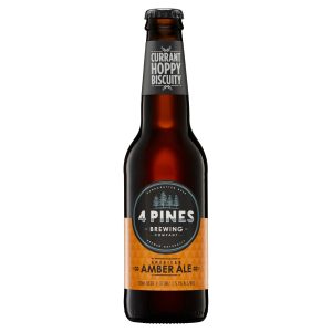 4 Pines Amber Ale 330mL Bottle
