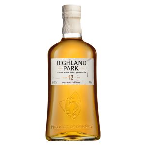 highland park 12 year old single malt scotch whisky 700ml