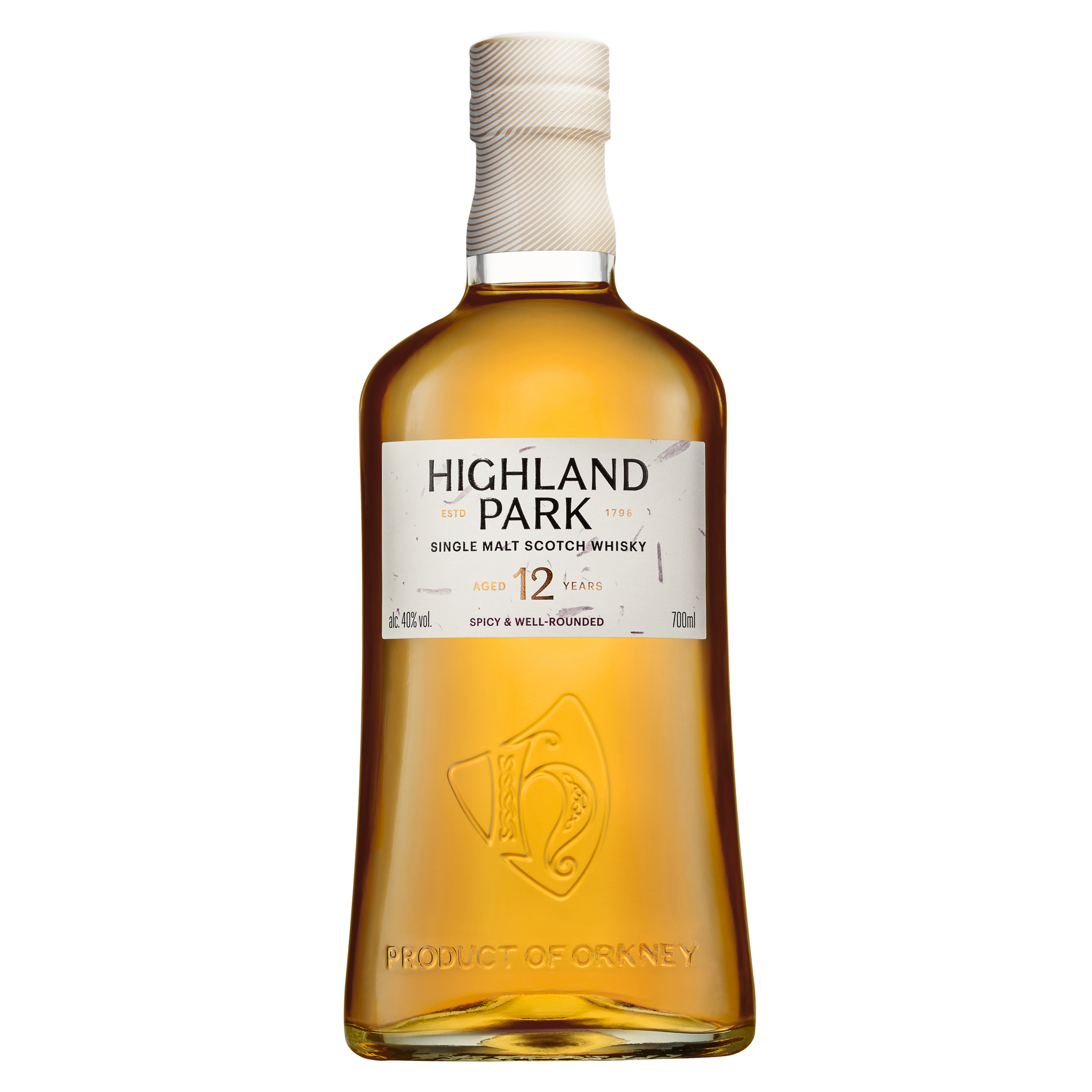 highland park 12 year old single malt scotch whisky 700ml