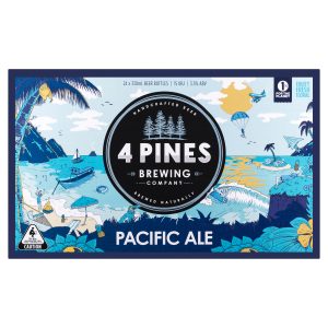 4 Pines Pacific Ale 330mL 24 Pack Bottle