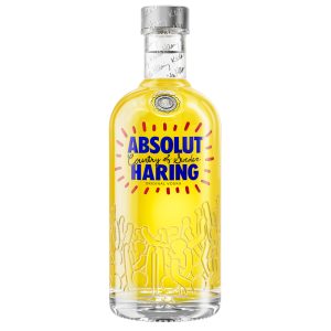 Absolut Vodka Haring Limited Edition 700ml