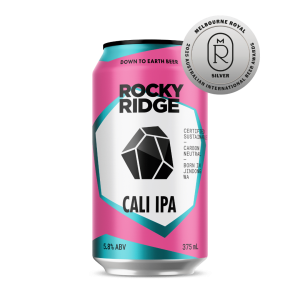 Rocky Ridge Cali IPA 375ml Can