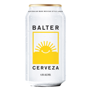 Balter Cerveza 375mL Can