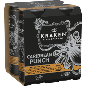 Kraken Caribbean Punch 330ml Can