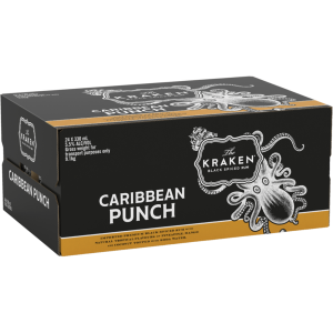 Kraken Caribbean Punch 330ml 24pk Can