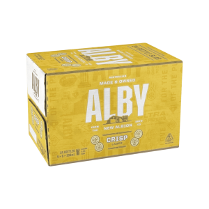 Alby Crisp 330ml 6 Pack Bottle