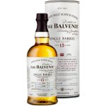 the balvenie 15 year old single barrel single malt scotch whisky 700ml