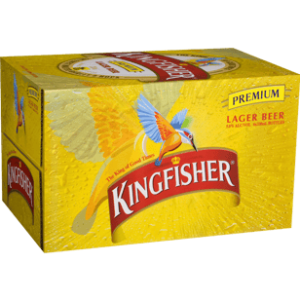 Kingfisher Lager 330ml 24pk Bottle