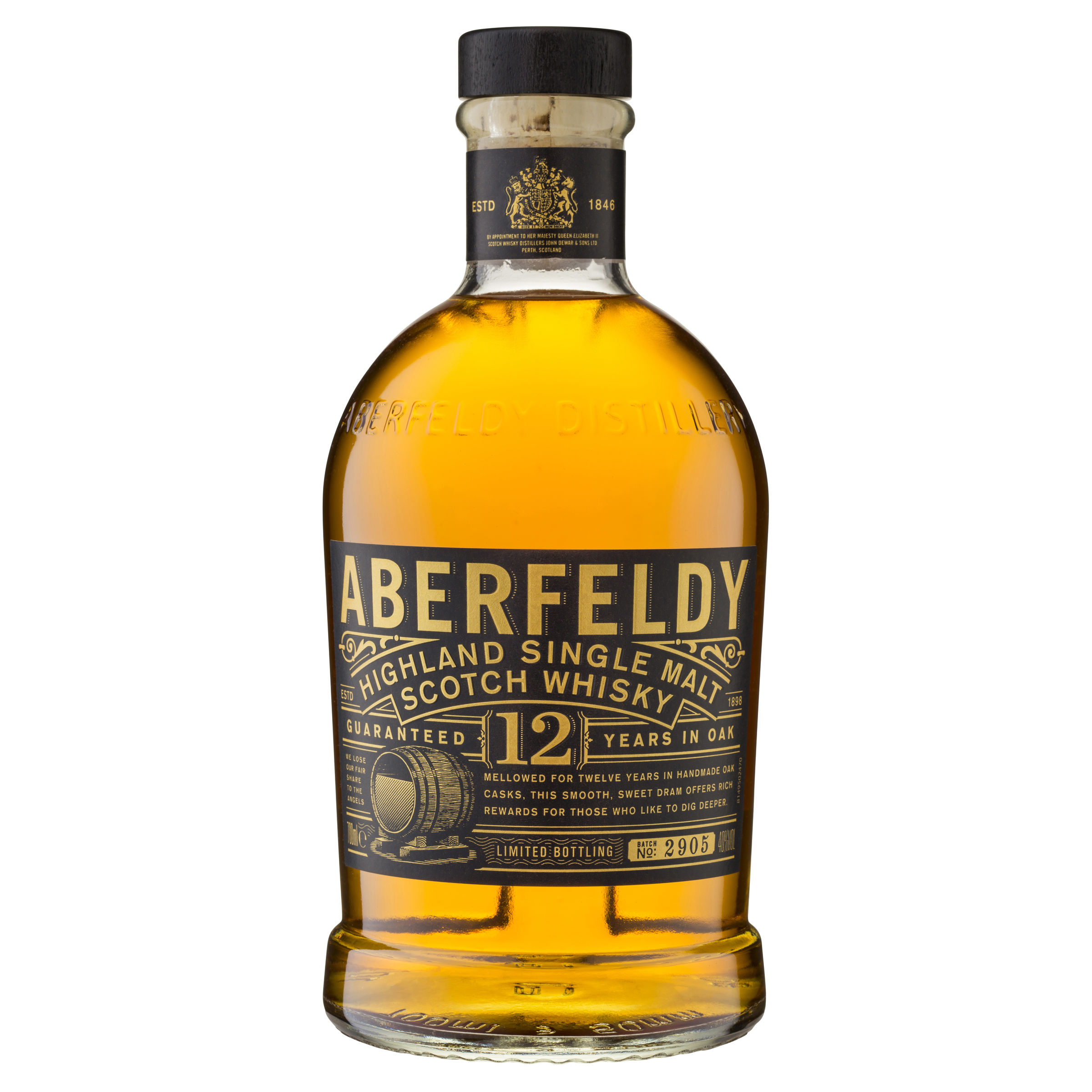 aberfeldy¬Æ 12yo single malt scotch whisky 700ml
