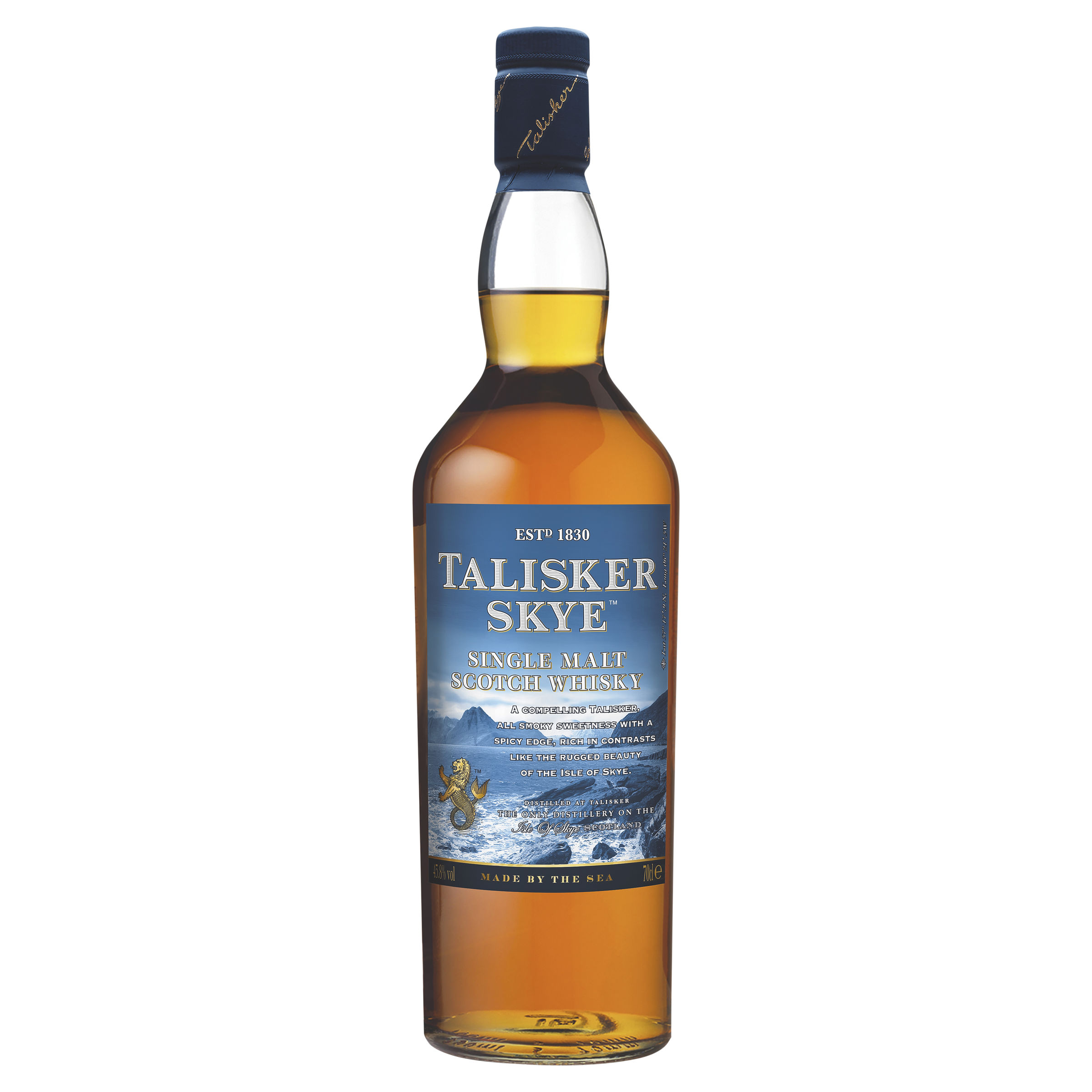 talisker skye single malt scotch whisky 7000ml