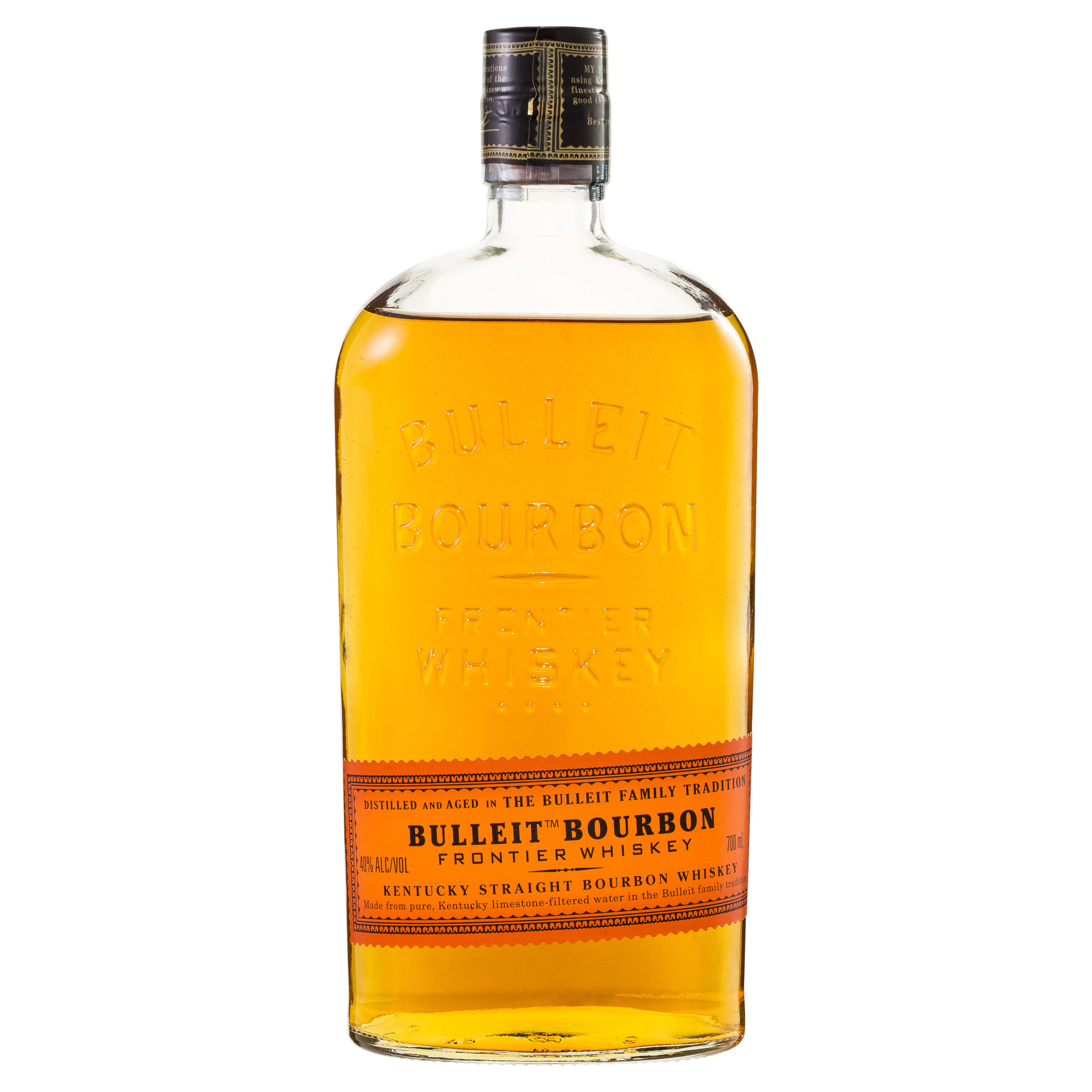 bulleit bourbon whiskey 700ml